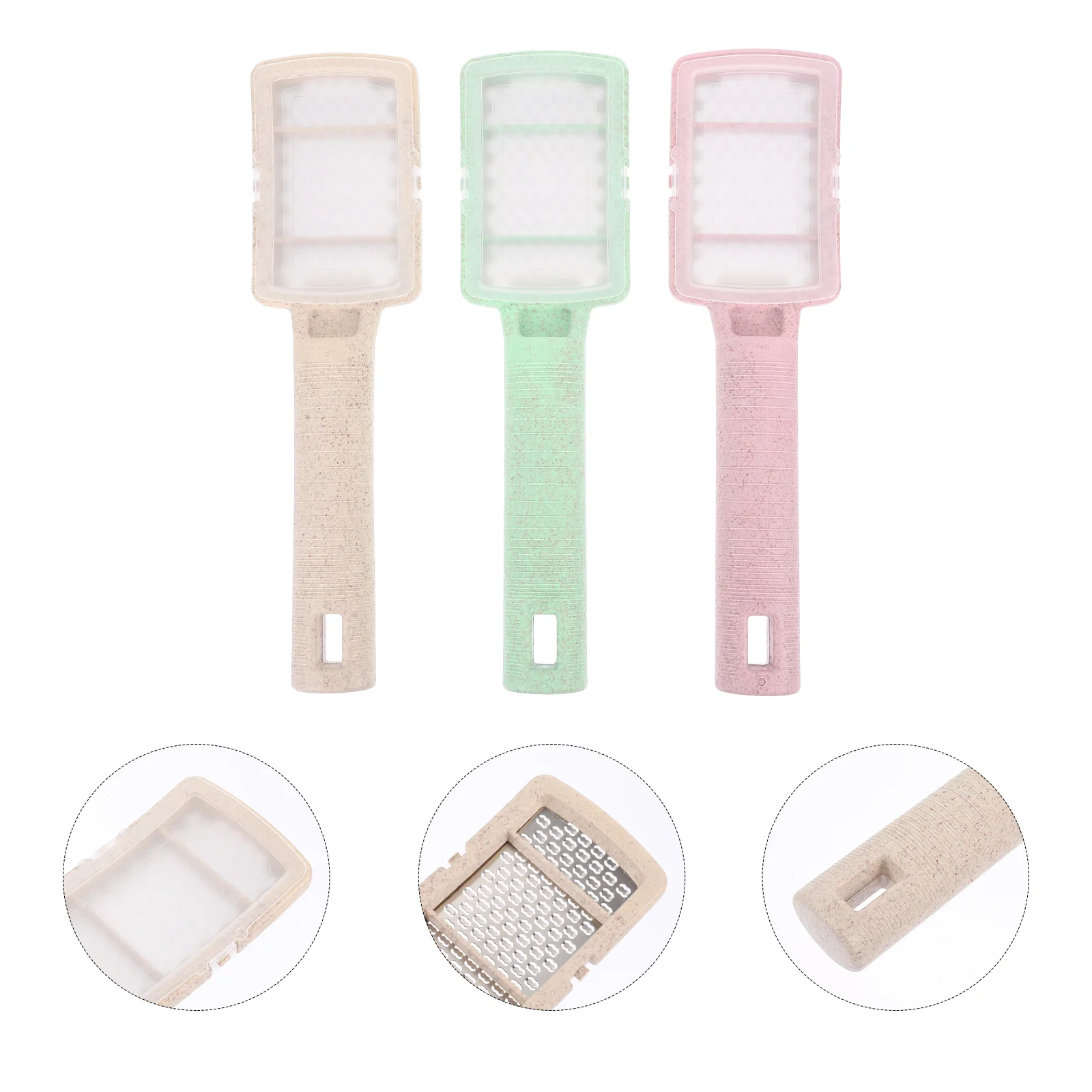 3 шт., ручные пилки для педикюра и педикюра 
3 шт., ручные пилки для педикюра и педикюра