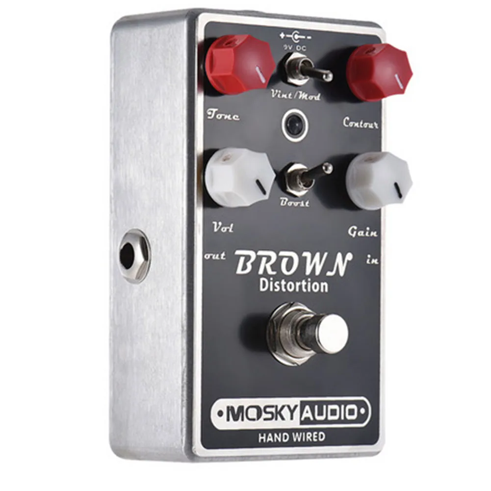 1 PCS Guitar Effect Pedal Guitar Effect Pedal Distortion Guitar Effect Pedal Mosky Brown Overdrive Buffer High Quality
1 PCS Guitar Effect Pedal Guitar Effect Pedal Distortion Guitar Effect Pedal Mosky Brown Overdrive Buffer High Quality