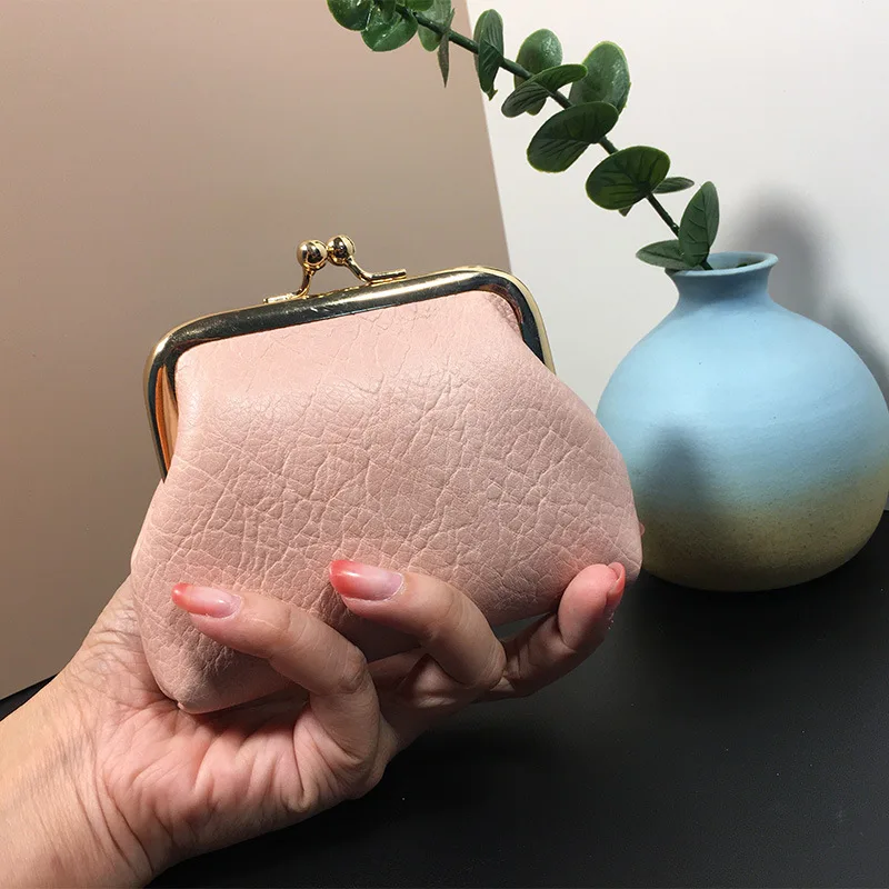 New Women Retro Coin Purse Ladies Money Key Earphone Wallet Small Candy Color Girl Coin Storage Bags Pouch
New Women Retro Coin Purse Ladies Money Key Earphone Wallet Small Candy Color Girl Coin Storage Bags Pouch