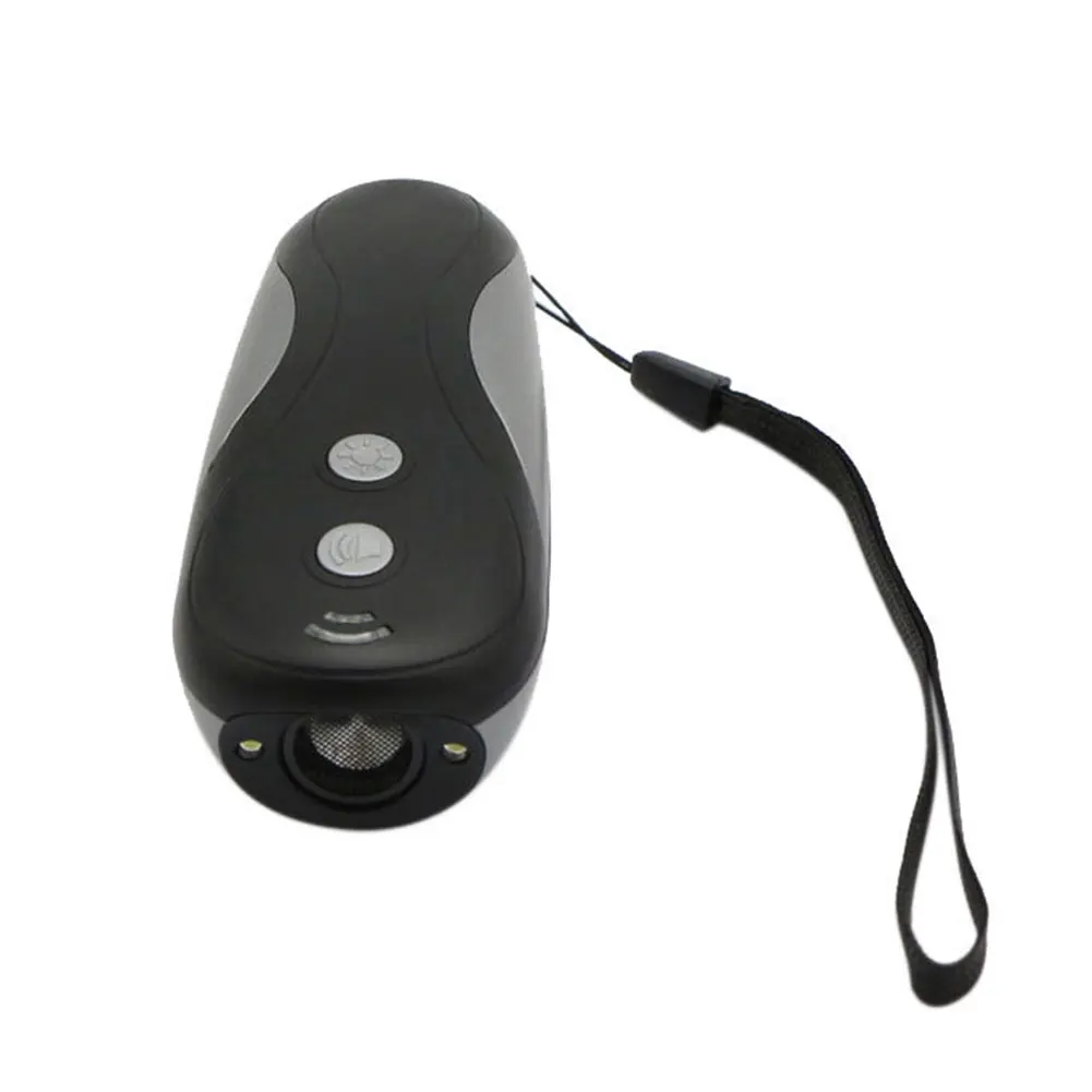 Deterrent Ultrasonic Dog Repeller Training Tool Battery Powered Stop Barking LED Flashlight Outdoor Pet Supplies Effective
Deterrent Ultrasonic Dog Repeller Training Tool Battery Powered Stop Barking LED Flashlight Outdoor Pet Supplies Effective