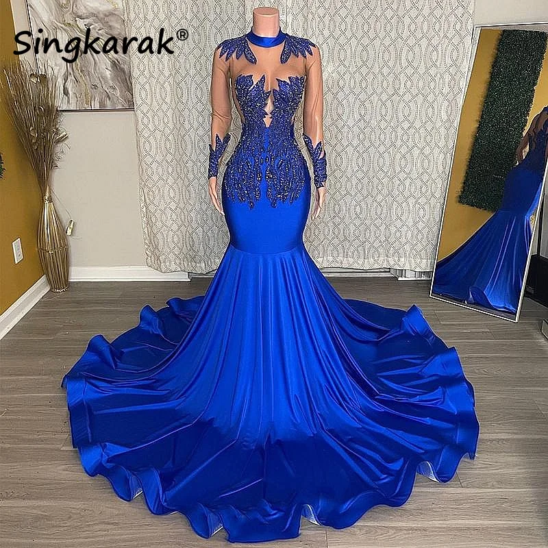 Женское вечернее платье-русалка, роскошное платье с вышивкой, расшитое бисером, с коротким рукавом и блестками, модель 2023 года
Женское вечернее платье-русалка, роскошное платье с вышивкой, расшитое бисером, с коротким рукавом и блестками, модель 2023 года