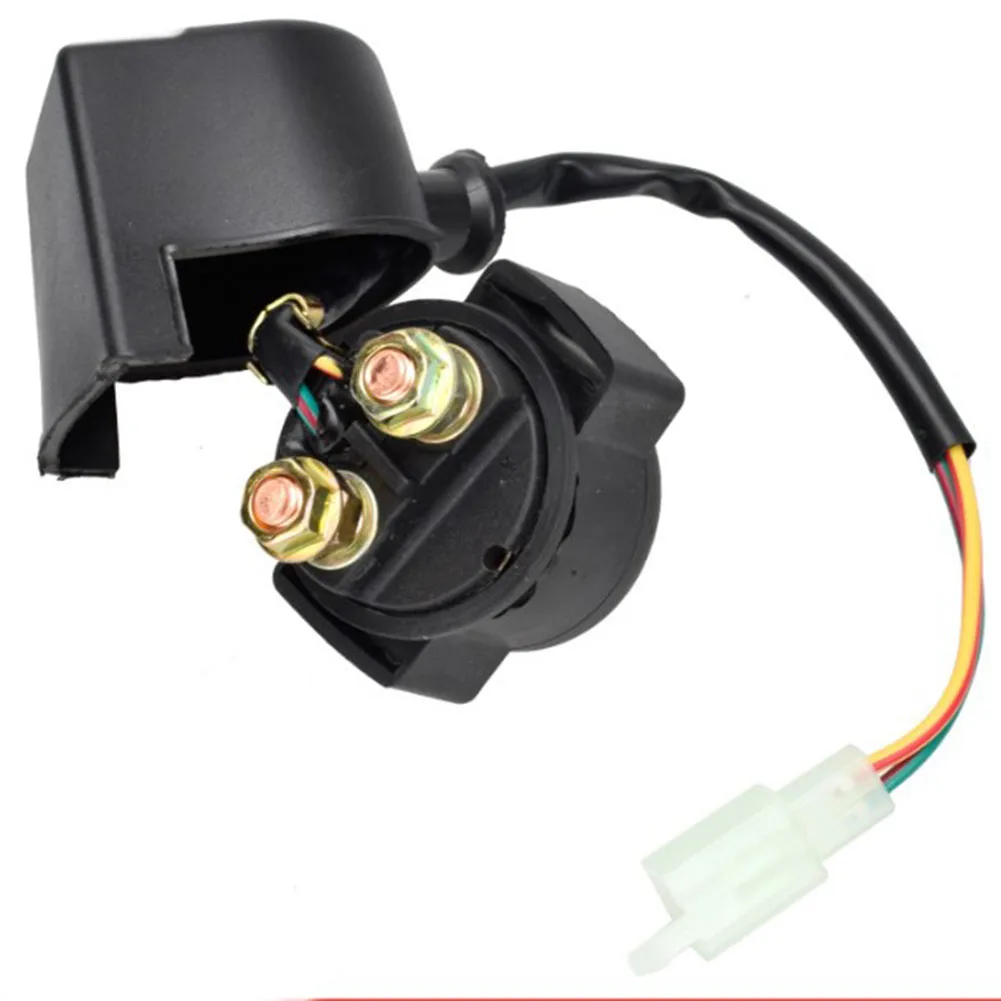 Motorcycle Ignition Coil Starter Relay Solenoid 50 110cc 125cc 150cc 200cc 250cc GY6 ATV Go Kart Scooter Moped TaoTao Go-Kart
Motorcycle Ignition Coil Starter Relay Solenoid 50 110cc 125cc 150cc 200cc 250cc GY6 ATV Go Kart Scooter Moped TaoTao Go-Kart