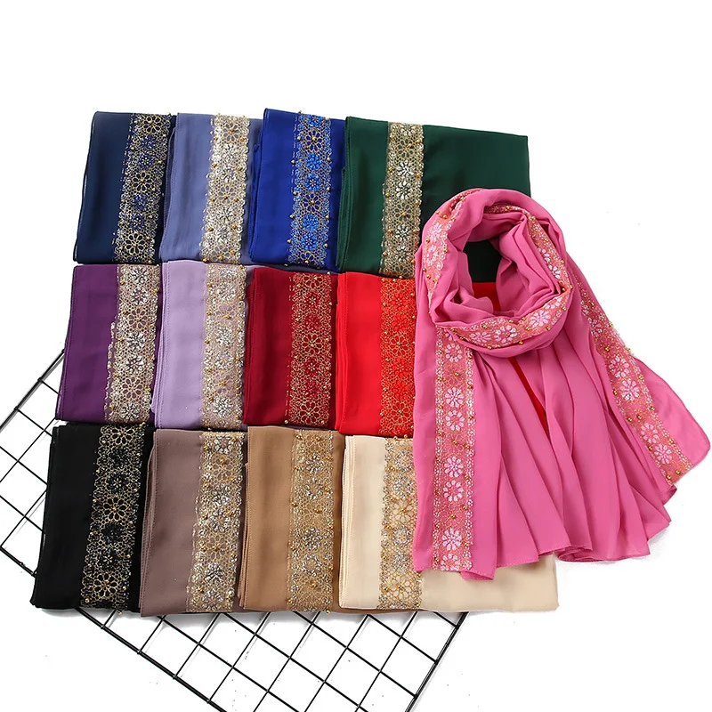 Women wraps Heavy Chiffon Scarf Solider Color Long Soft Wrap Scarf Shawl Scarves Femme Bufandas Hijabs Shinny Scarf
Women wraps Heavy Chiffon Scarf Solider Color Long Soft Wrap Scarf Shawl Scarves Femme Bufandas Hijabs Shinny Scarf
