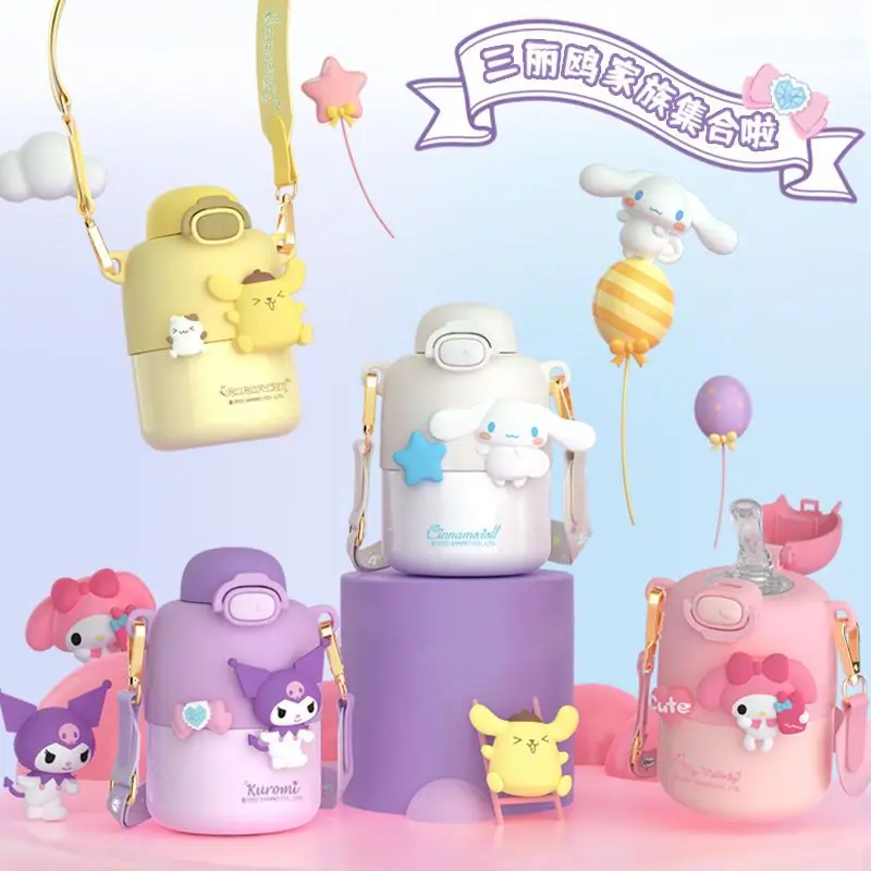 Детский термос Sanrio серии Clow M для мужчин и женщин, кружка в виде коричной соломы, милая супер милая кружка для воды
Детский термос Sanrio серии Clow M для мужчин и женщин, кружка в виде коричной соломы, милая супер милая кружка для воды