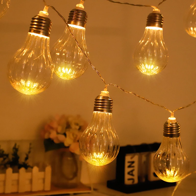 Led Retro Large Light Bulb String Christmas Decorations Battery Box Lights Yard Party Decorations Background Papaya Shape Lights
Led Retro Large Light Bulb String Christmas Decorations Battery Box Lights Yard Party Decorations Background Papaya Shape Lights