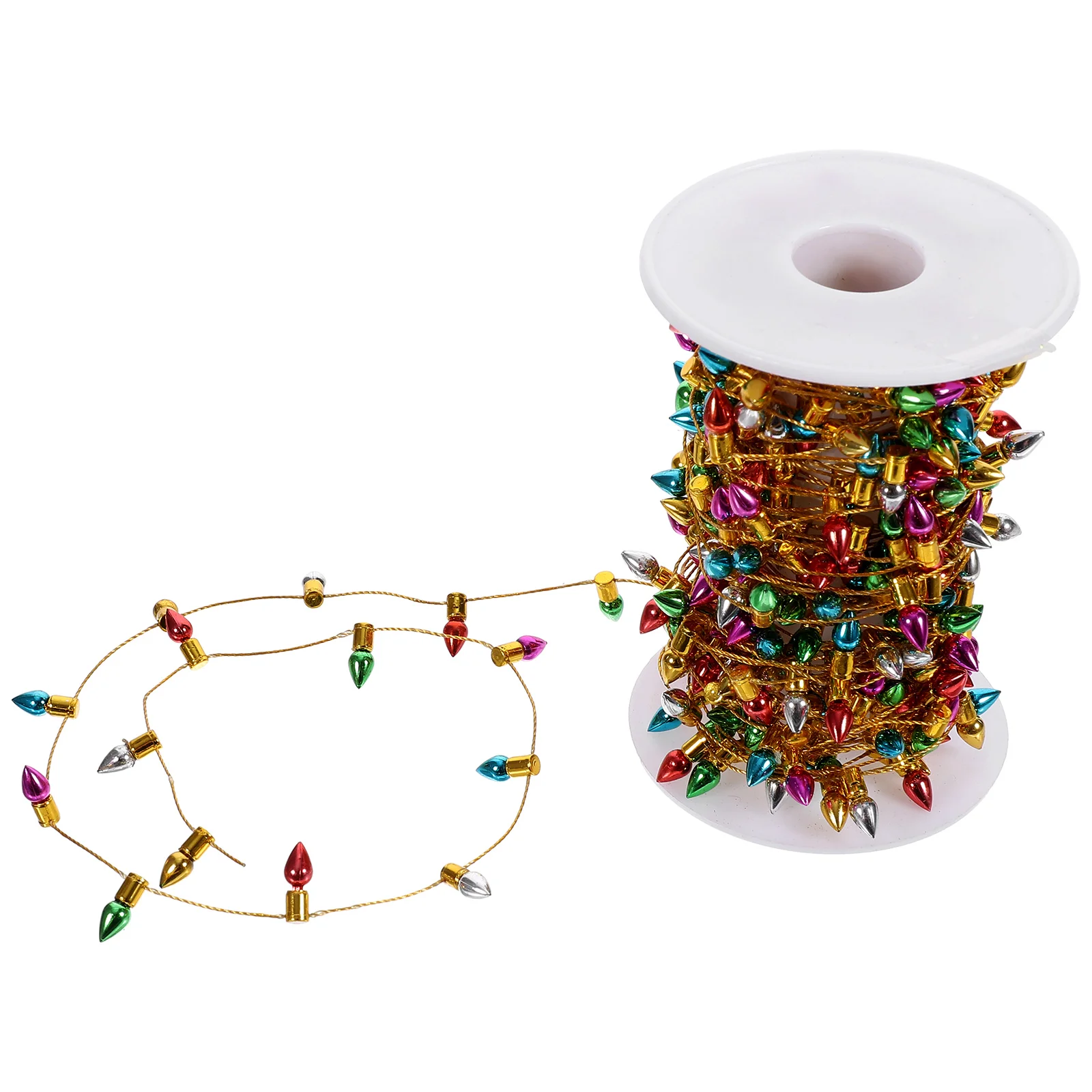 Decor Xmas Fairy Simulation Light Lamp Household Bulk Decorating Christmas Tree Decorations Plastic Artificial Lights
Decor Xmas Fairy Simulation Light Lamp Household Bulk Decorating Christmas Tree Decorations Plastic Artificial Lights