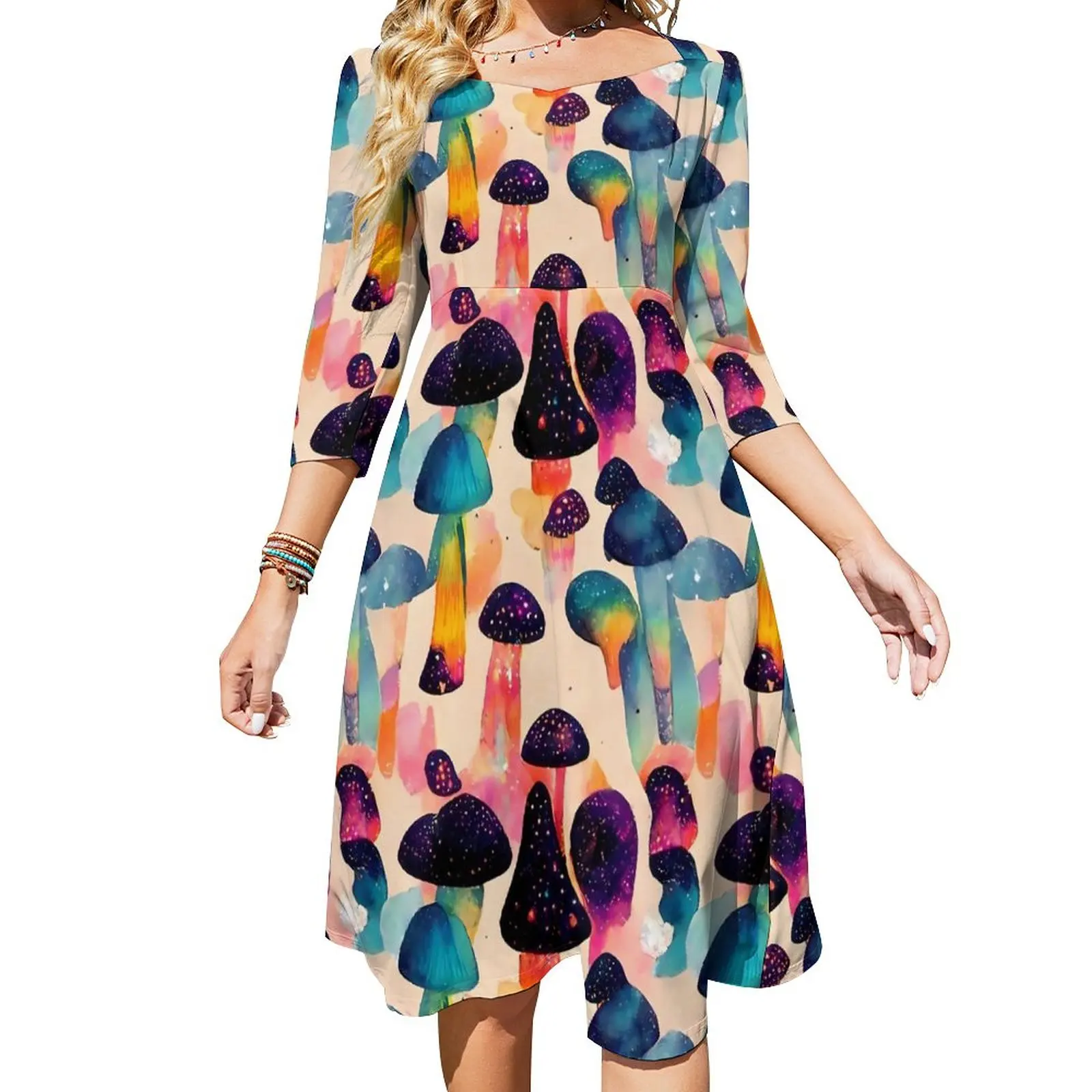 Magic Mushrooms Dress Summer Sexy Red And Green Elegant Dresses Female Street Style Big Size Casual Dress Birthday Present
Magic Mushrooms Dress Summer Sexy Red And Green Elegant Dresses Female Street Style Big Size Casual Dress Birthday Present