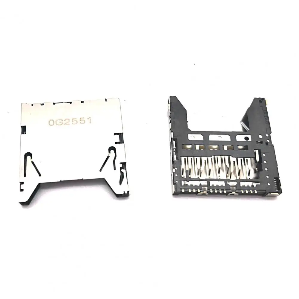 SD Card Holder Durable Lightweight Wear-resistant SD Memory Card Slot Camera Accessories
SD Card Holder Durable Lightweight Wear-resistant SD Memory Card Slot Camera Accessories