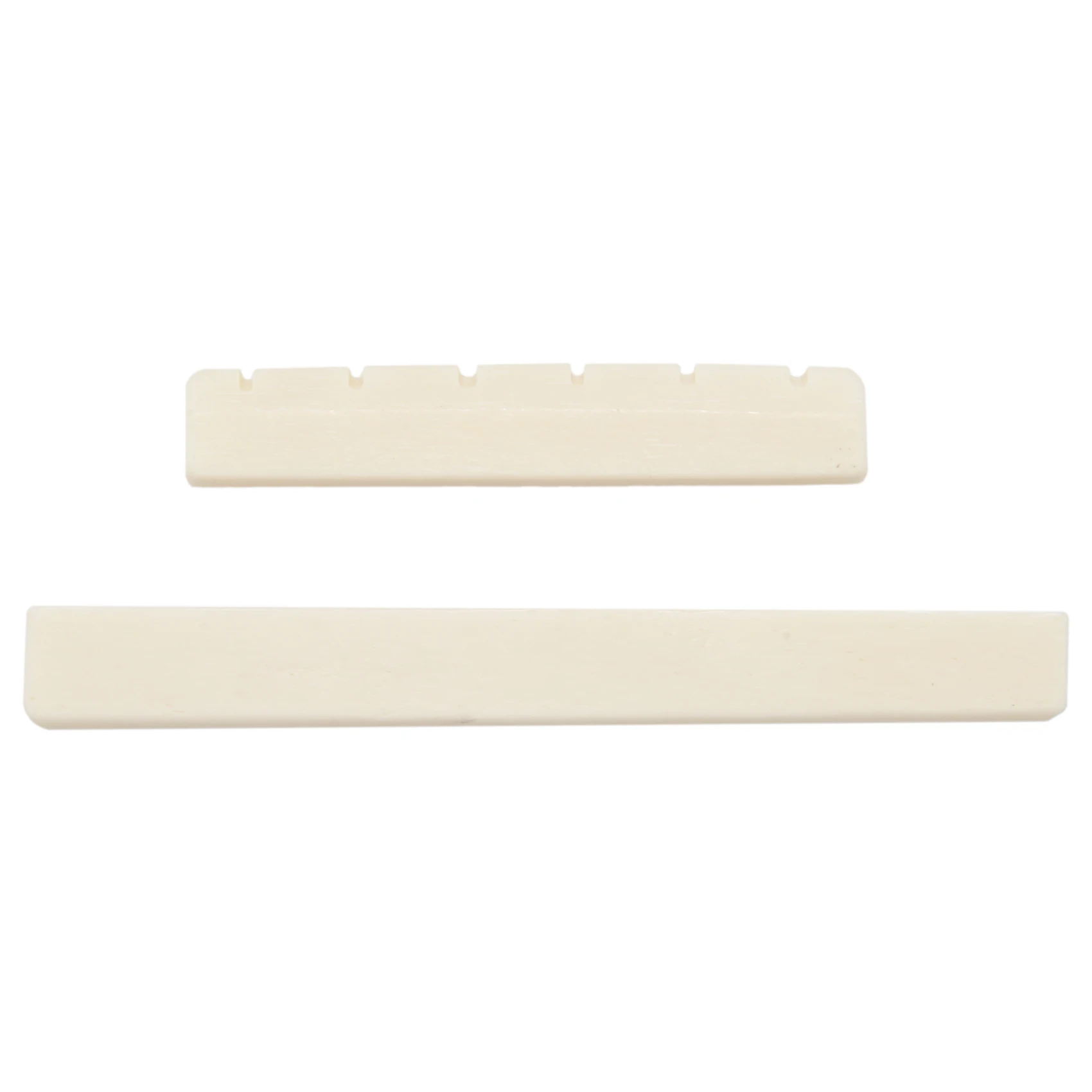 White Guitar Parts 6 String Classical Guitar Bone Bridge Saddle And Nut Set
White Guitar Parts 6 String Classical Guitar Bone Bridge Saddle And Nut Set