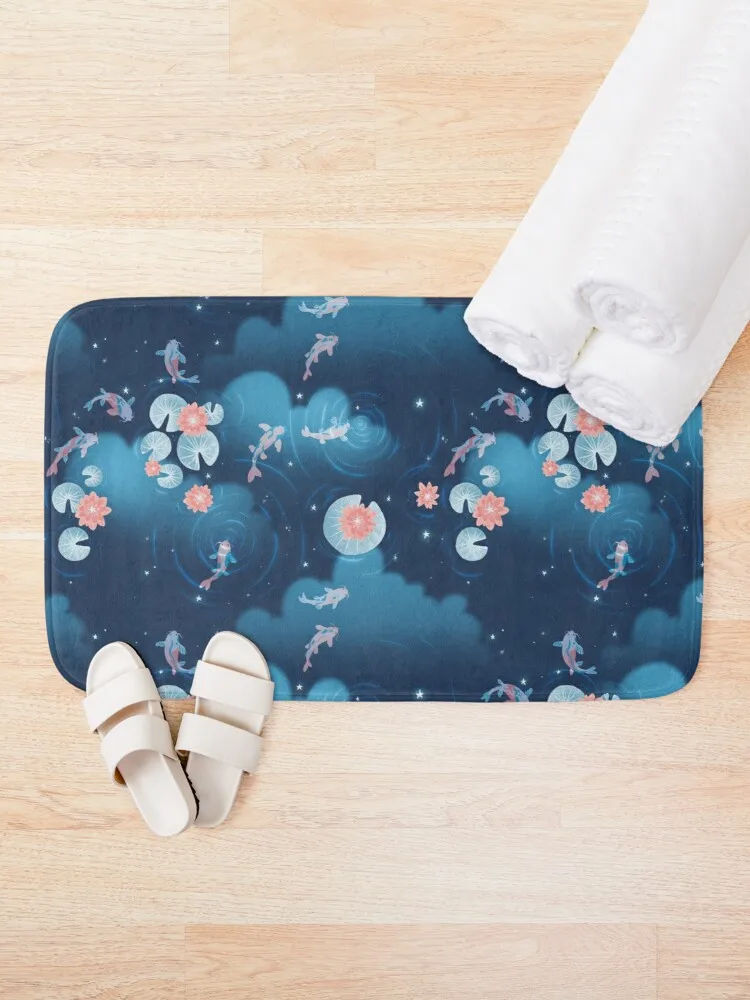 Koi Pond - Night Camper Carpet Bathroom Entrance Doormat Bath Indoor Floor Rugs Absorbent Mat Anti-slip Kitchen Rug
Koi Pond - Night Camper Carpet Bathroom Entrance Doormat Bath Indoor Floor Rugs Absorbent Mat Anti-slip Kitchen Rug