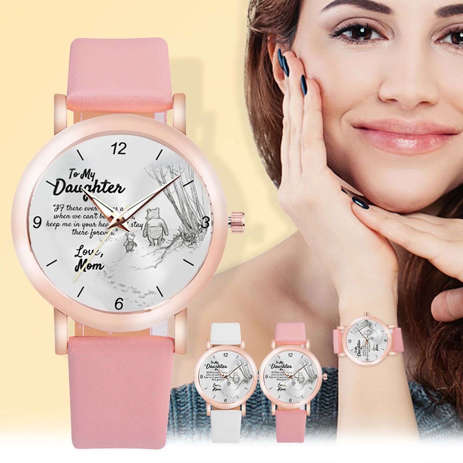 Women's Fashion Bracelet Sleek Minimalist Ladies Quartz Watch Wrist Watch Women's Wrist Watches Mens Watch Leather Strap
Women's Fashion Bracelet Sleek Minimalist Ladies Quartz Watch Wrist Watch Women's Wrist Watches Mens Watch Leather Strap