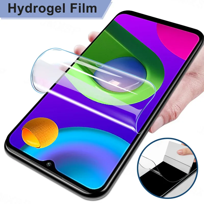 

Protective Film For Samsung Galaxy M01 M11 M21 M31 M51 Hydrogel Film Screen Protector M04 M02 M12 M22 M32 M42 M52 M62 Film