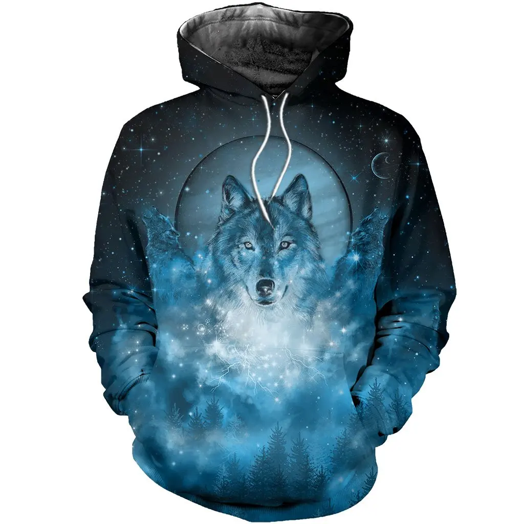 Wolf In Blue Moon 3D All Over Printing clothing new fashion unisex casual sweatshirt for man and women
Wolf In Blue Moon 3D All Over Printing clothing new fashion unisex casual sweatshirt for man and women