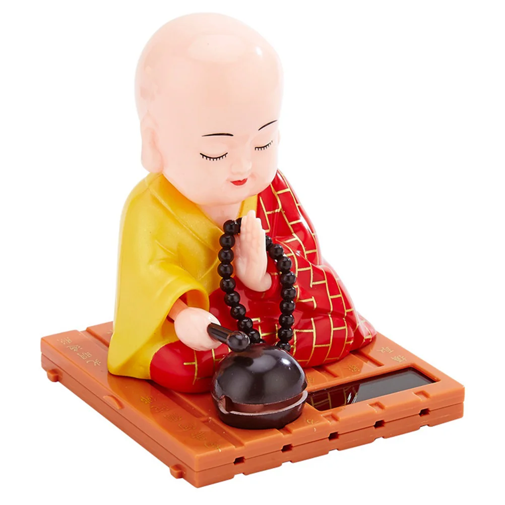 Car Statue Head Monk Shaking Solar Dashboard Figurinebobblehead Decorationsornament Figures Toy Zen Board Lazy Powered
Car Statue Head Monk Shaking Solar Dashboard Figurinebobblehead Decorationsornament Figures Toy Zen Board Lazy Powered