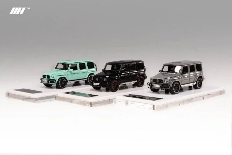 MH Motorhelix front bumper version 1:64 BENZ G63 AMG big G 2019 resin car model
MH Motorhelix front bumper version 1:64 BENZ G63 AMG big G 2019 resin car model