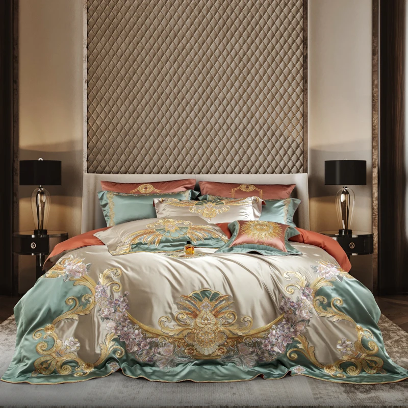 Комплект постельного белья Fat Fairy HOME TEXTILE из египетского хлопка 4 шт.
Комплект постельного белья Fat Fairy HOME TEXTILE из египетского хлопка 4 шт.