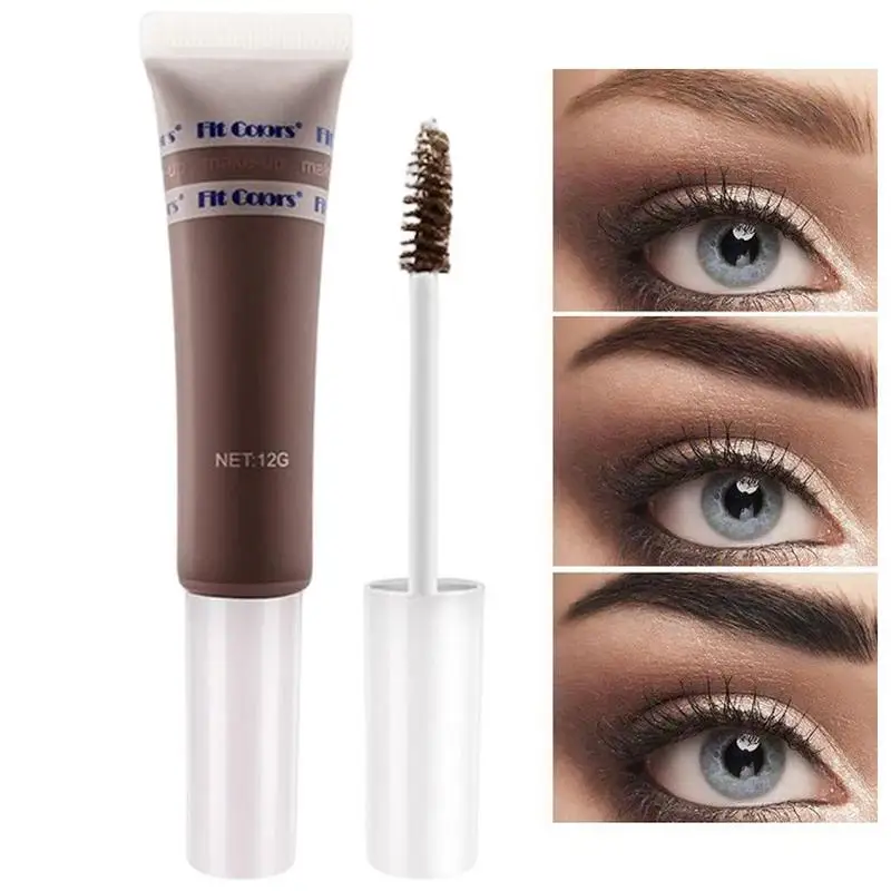 Eyebrow Cream Liquid Eye Brow Tint Long-lasting Sweatproof Non-smudge Eyebrow Cream With Brush For Natural Eye Makeup
Eyebrow Cream Liquid Eye Brow Tint Long-lasting Sweatproof Non-smudge Eyebrow Cream With Brush For Natural Eye Makeup