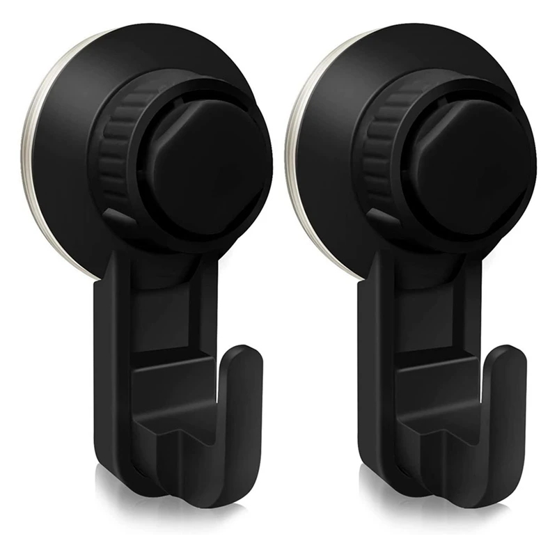 2 Pcs Suction Cup Hooks Powerful Suction Cup Bathroom Hooks,Vacuum Wall Hooks for Towel,Waterproof Shower Hooks
2 Pcs Suction Cup Hooks Powerful Suction Cup Bathroom Hooks,Vacuum Wall Hooks for Towel,Waterproof Shower Hooks