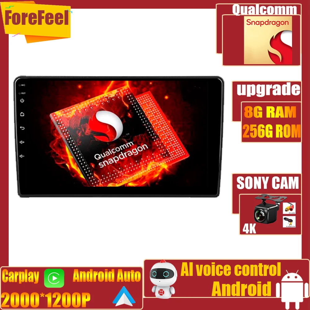 Navigation Qualcomm Snapdragon Android 12 For Honda Element YH 2002-2011 Stereo No 2din Multimedia Player DVD Auto Radio GPS
Navigation Qualcomm Snapdragon Android 12 For Honda Element YH 2002-2011 Stereo No 2din Multimedia Player DVD Auto Radio GPS
