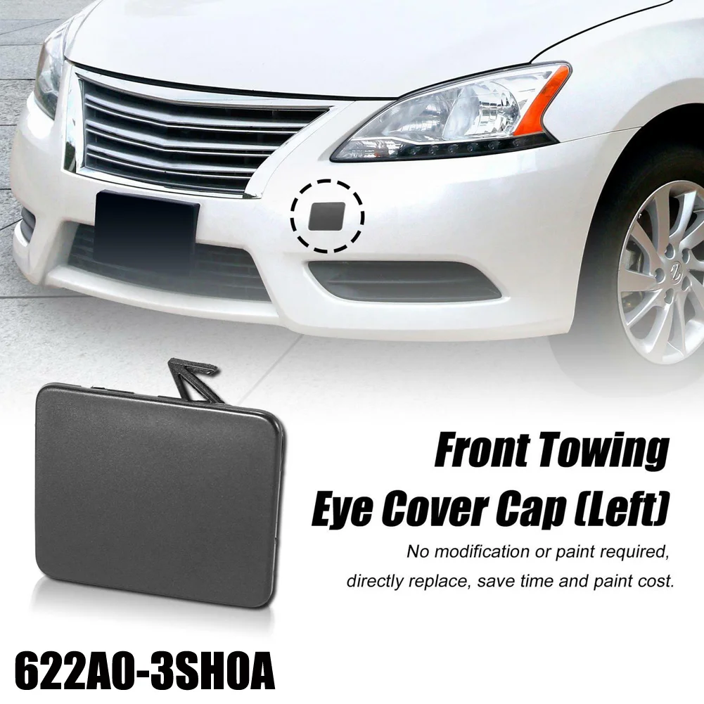 Front Bumper Trailer Cover Trailer Hook Tow Hook Cover Plate 622A0-3SH0A For Nissan Sentra 2013-2015 Towing Eye Cover Cap (Left)
Front Bumper Trailer Cover Trailer Hook Tow Hook Cover Plate 622A0-3SH0A For Nissan Sentra 2013-2015 Towing Eye Cover Cap (Left)