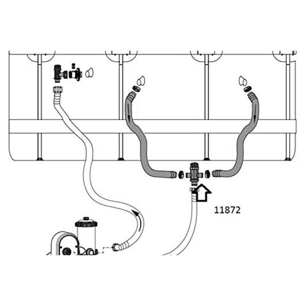 Plunger Valve For Intex 11872 Dual Split Hose Plunger Valve Hose Connector Replacement Valve Spas Swimming Pool Valves Parts
Plunger Valve For Intex 11872 Dual Split Hose Plunger Valve Hose Connector Replacement Valve Spas Swimming Pool Valves Parts