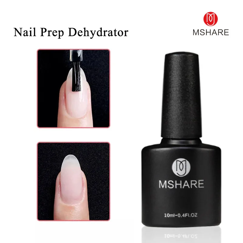 MSHARE 10ml Nail Prep Dehydrator Air Dry Lacquer Primer Acid Free Acrylic Nails UV Gel Polish
MSHARE 10ml Nail Prep Dehydrator Air Dry Lacquer Primer Acid Free Acrylic Nails UV Gel Polish
