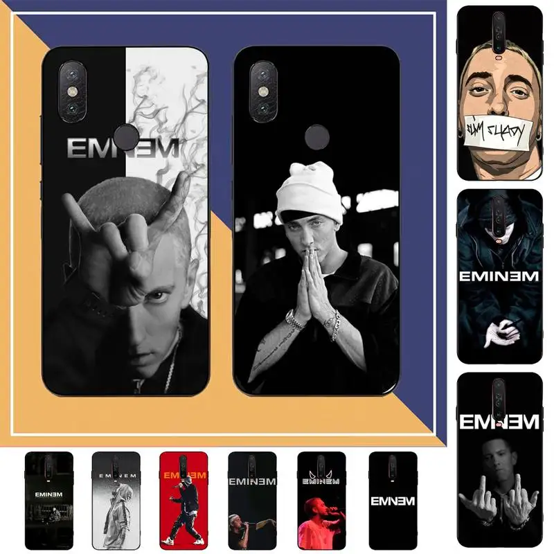 Rapper Eminem Phone Case for Redmi Note 8 7 9 4 6 pro max T X 5A 3 10 lite pro
Rapper Eminem Phone Case for Redmi Note 8 7 9 4 6 pro max T X 5A 3 10 lite pro