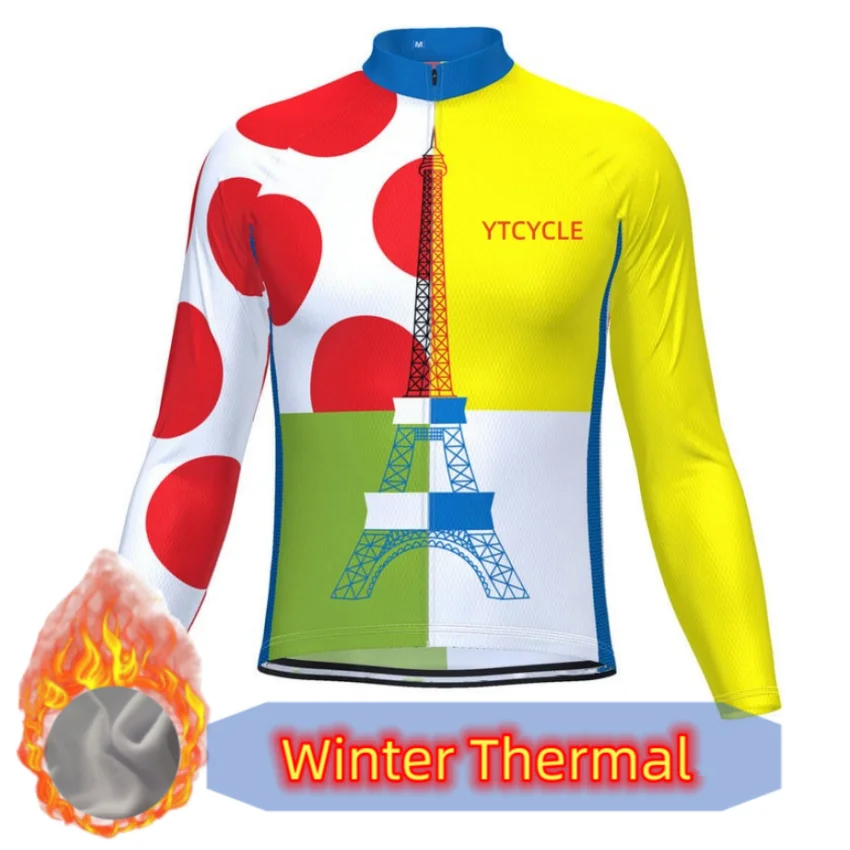 YTCYCLE 2022 Bicycle PRO Team Winter Thermal Fleece Cycling Clothes Men Long Sleeve Jersey Outdoor Riding Bike MTB Clothing
YTCYCLE 2022 Bicycle PRO Team Winter Thermal Fleece Cycling Clothes Men Long Sleeve Jersey Outdoor Riding Bike MTB Clothing
