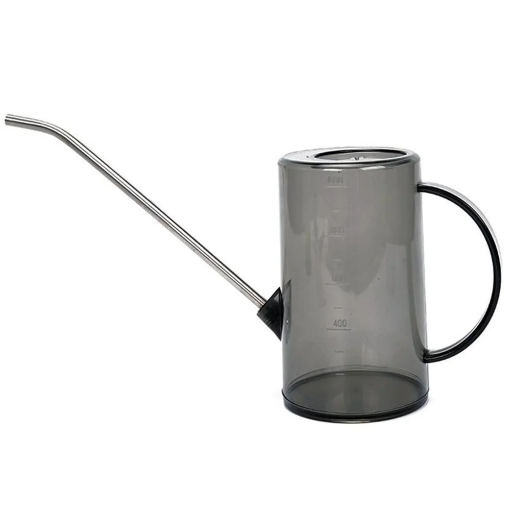 1.5L Garden Stainless Steel Long Spout Watering Can Transparent Watering Pot Outdoor Yard Garden Plant Watering Can Pot
1.5L Garden Stainless Steel Long Spout Watering Can Transparent Watering Pot Outdoor Yard Garden Plant Watering Can Pot