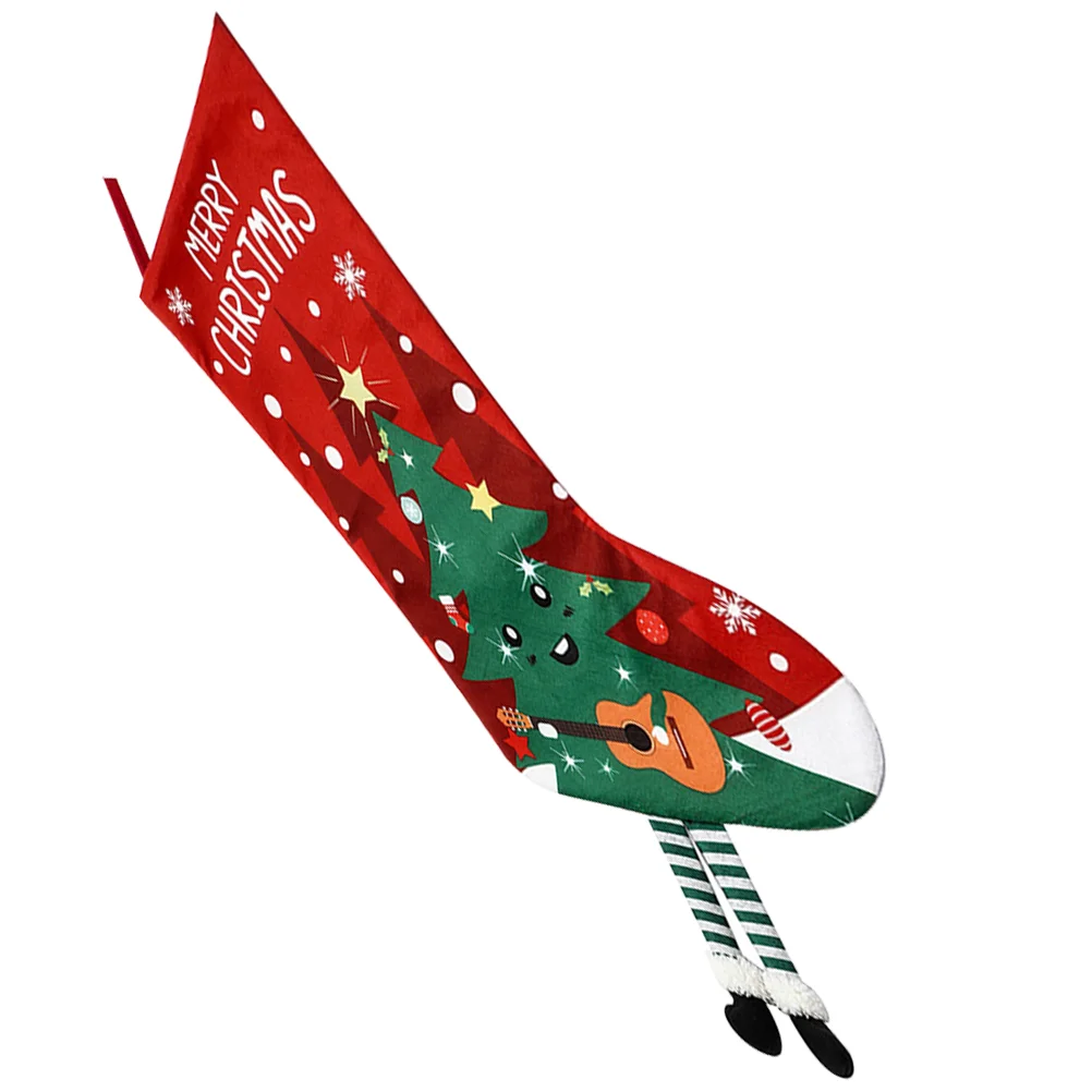 Christmas Stocking Party Sock Pendant Hanging Decor Tree Household Decoration Xmas Gift Bag Stockings
Christmas Stocking Party Sock Pendant Hanging Decor Tree Household Decoration Xmas Gift Bag Stockings
