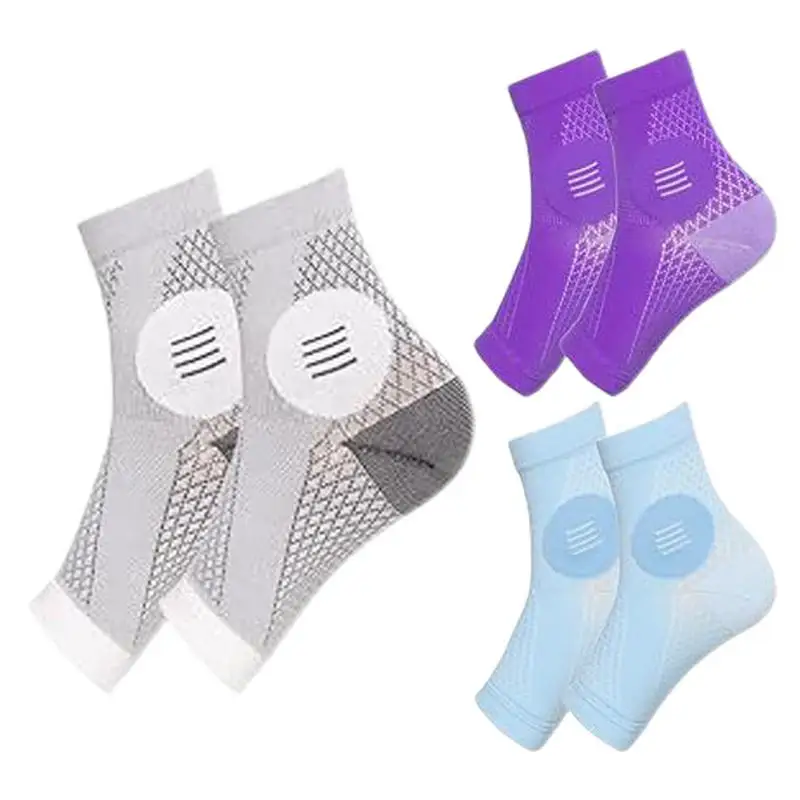 Neuropathy Compression Socks 3Pairs Toeless Compression Socks For Women Breathable Relief Running Socks Soothing Sport Socks
Neuropathy Compression Socks 3Pairs Toeless Compression Socks For Women Breathable Relief Running Socks Soothing Sport Socks