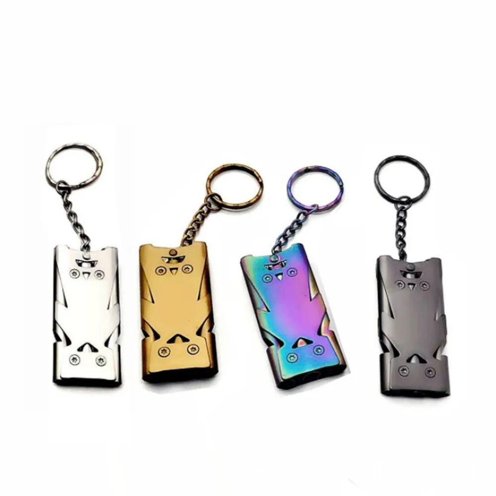 Training Cheerleading Whistl 180db Triple Pipe High Decibel Whistle Emergency SOS Whistle Keychain EDC Tool
Training Cheerleading Whistl 180db Triple Pipe High Decibel Whistle Emergency SOS Whistle Keychain EDC Tool