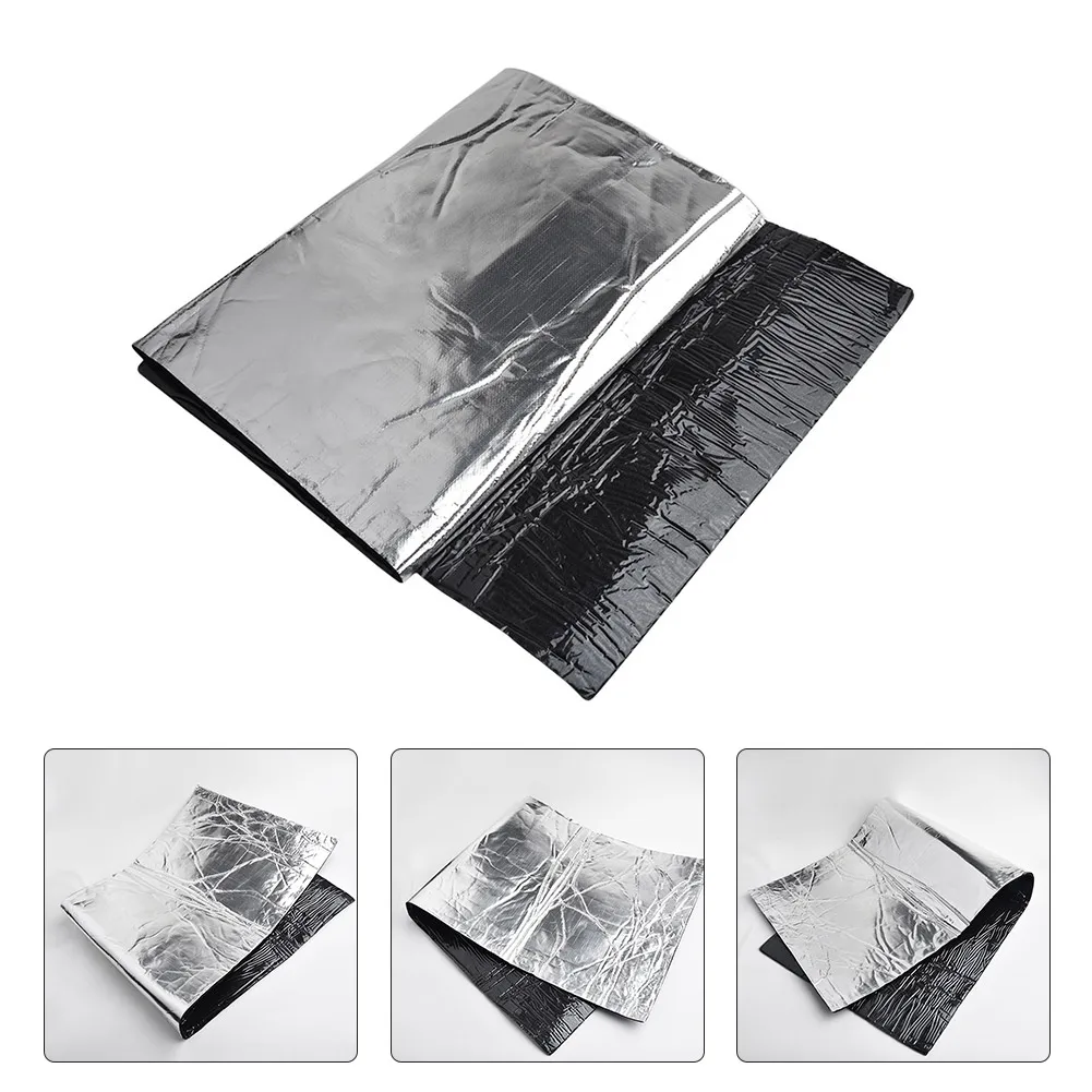 1pc 5mm 100*40cm Car Sound-absorbing Pad Hood Engine Firewall Heat Mat Sound Noise Insulation Deadener Car Accessories
1pc 5mm 100*40cm Car Sound-absorbing Pad Hood Engine Firewall Heat Mat Sound Noise Insulation Deadener Car Accessories