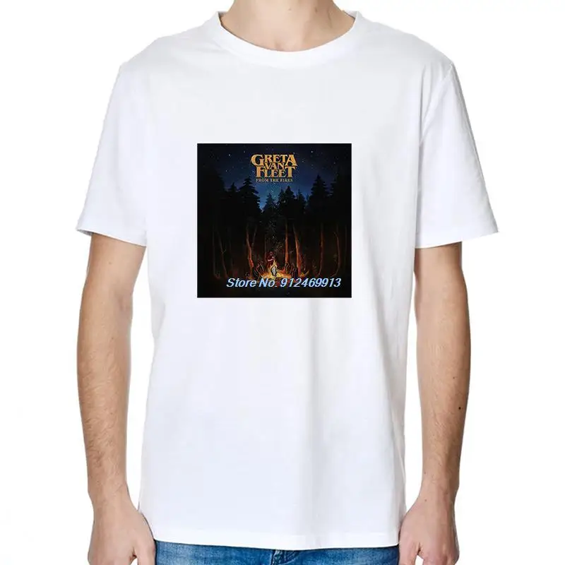 Футболка мужская оверсайз с графическим принтом «Greta Van Fleet From the Fire», уличная одежда в стиле Харадзюку, летняя одежда
Футболка мужская оверсайз с графическим принтом «Greta Van Fleet From the Fire», уличная одежда в стиле Харадзюку, летняя одежда