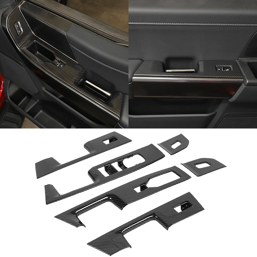 Window Lift Panel Decoration Cover Trim Decal for Ford F150 F-150 2021 2022 Car Inner Accessories ABS Red Carbon Fiber Chrome
Window Lift Panel Decoration Cover Trim Decal for Ford F150 F-150 2021 2022 Car Inner Accessories ABS Red Carbon Fiber Chrome