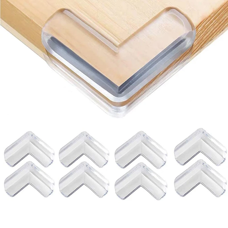 20 Pieces Corner Protectors, L-Shaped Corner Protectors And Corner Protectors Clear Bumper Protectors For Baby Kids
20 Pieces Corner Protectors, L-Shaped Corner Protectors And Corner Protectors Clear Bumper Protectors For Baby Kids