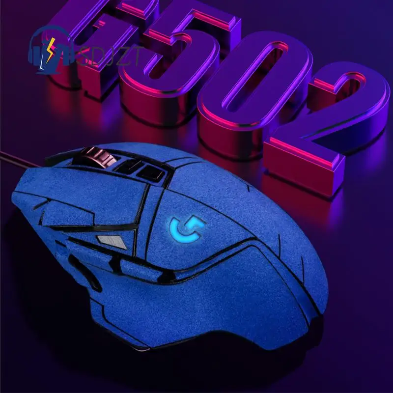 Нескользящая наклейка ручной работы на коньках для G502
Нескользящая наклейка ручной работы на коньках для G502