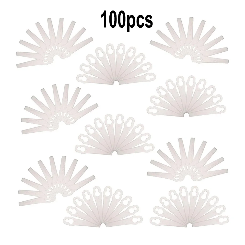 10/20/50/100PCS Plastic Grass Trimmer Blades Replacement Cutter Blades For BG-CT 18 Li RG-CT 18/1 Li GE-CT 18 Li Tools
10/20/50/100PCS Plastic Grass Trimmer Blades Replacement Cutter Blades For BG-CT 18 Li RG-CT 18/1 Li GE-CT 18 Li Tools