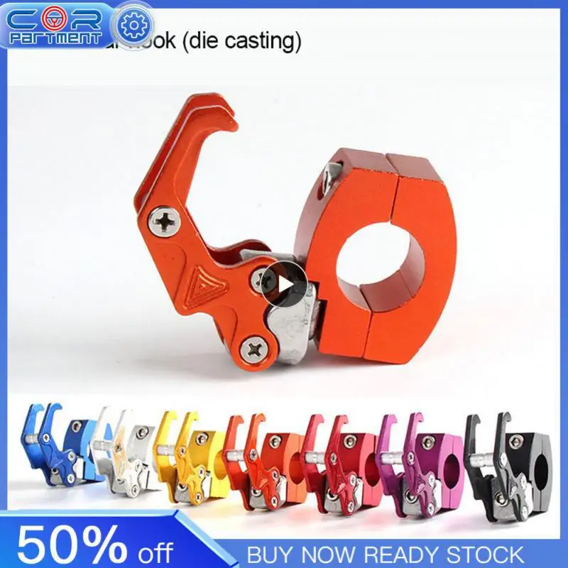 1~10PCS Motorcycle Electric Scooter Handlebar Hook Aluminum Alloy 7 Color Modification Accessories Helmet Hook Helmet Hook
1~10PCS Motorcycle Electric Scooter Handlebar Hook Aluminum Alloy 7 Color Modification Accessories Helmet Hook Helmet Hook