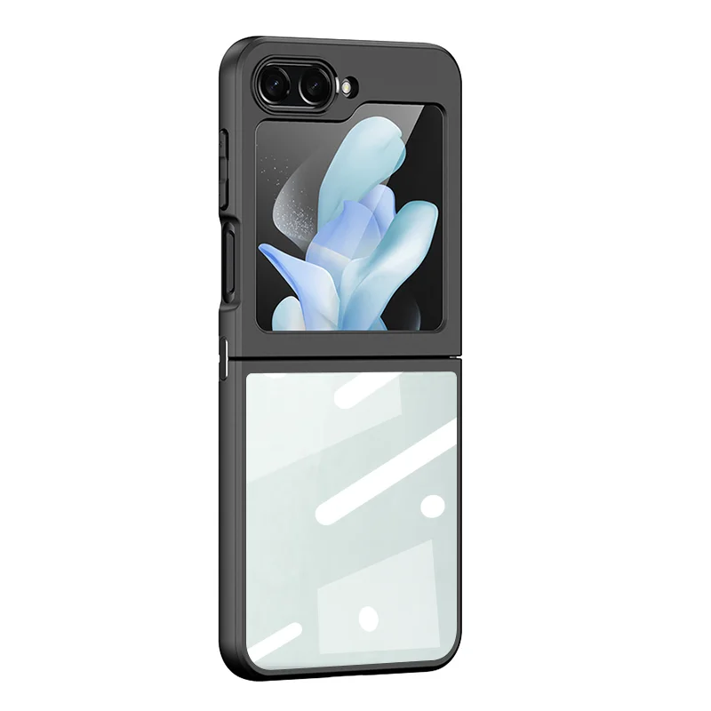 For Samsung Galaxy Z Flip 5 5G Clear Case Cover For Samsung Galaxy Z Flip 5 Funda Hard Clear PC Soft TPU Protective Back Bumper
For Samsung Galaxy Z Flip 5 5G Clear Case Cover For Samsung Galaxy Z Flip 5 Funda Hard Clear PC Soft TPU Protective Back Bumper