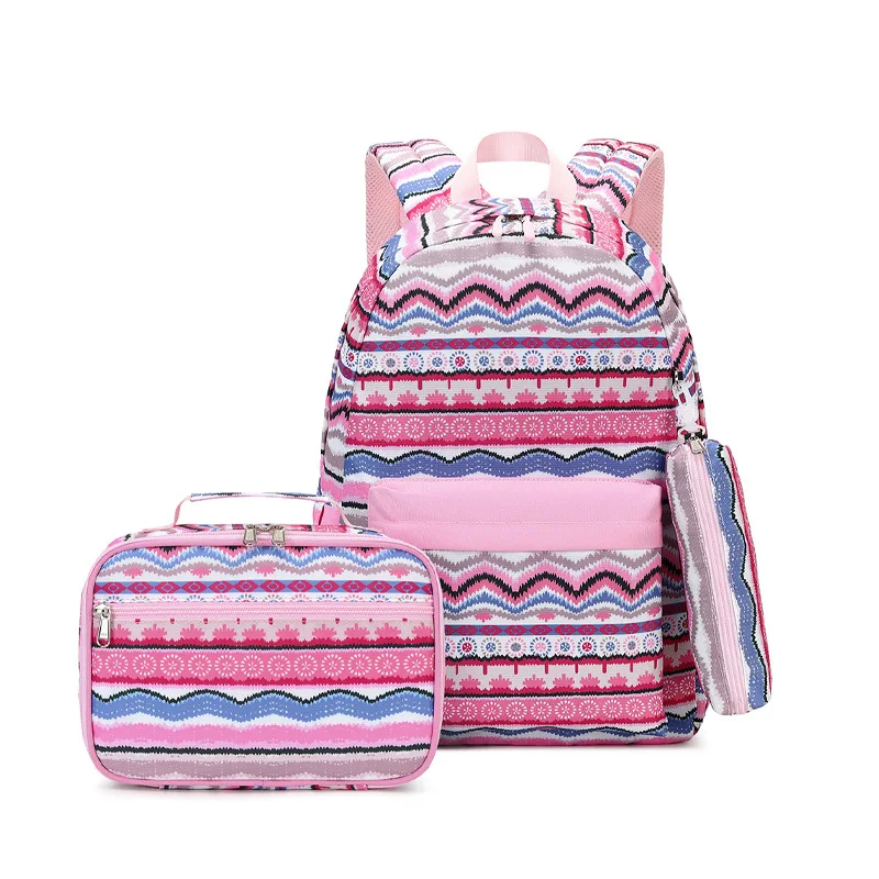 Stripe Casual Backpack for Women 2022 Fashion Oxford Travel Outdoors Women's School Bags Three Piece Set Female Laptop Backbags
Stripe Casual Backpack for Women 2022 Fashion Oxford Travel Outdoors Women's School Bags Three Piece Set Female Laptop Backbags