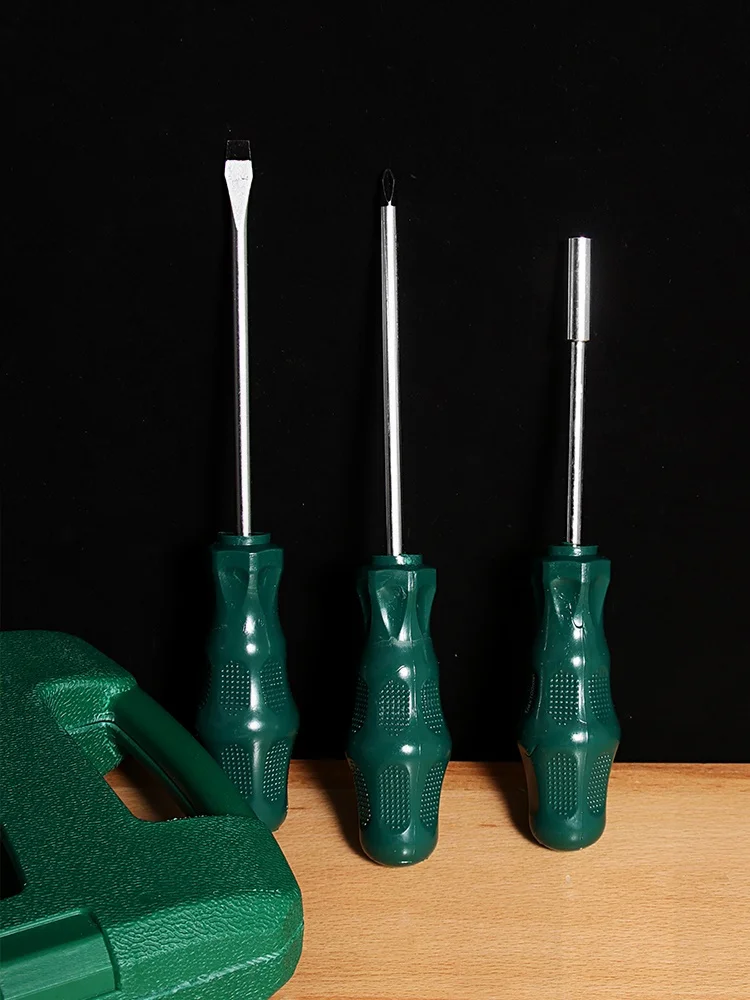 Non-Slip Drill Bit Multifunction Hand Tools Set Electrician's Repair Home DIY Screwdriver Set
Non-Slip Drill Bit Multifunction Hand Tools Set Electrician's Repair Home DIY Screwdriver Set