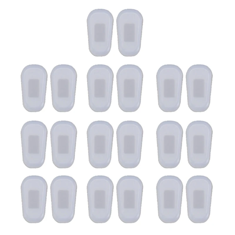 L93F Transparent Eyeglasses Nose Pads Silicone Air Chamber Eyeglass Nose Pads Durable
L93F Transparent Eyeglasses Nose Pads Silicone Air Chamber Eyeglass Nose Pads Durable