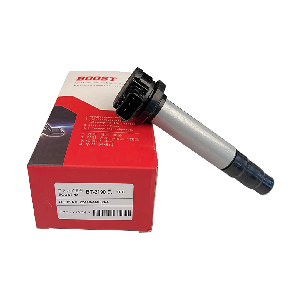 Высококачественная катушка зажигания автомобиля BT-2190 22448-4M500 QG13 QG15 QG18 для Nissan AD Almera Bluebird первоклассная Wingroad
Высококачественная катушка зажигания автомобиля BT-2190 22448-4M500 QG13 QG15 QG18 для Nissan AD Almera Bluebird первоклассная Wingroad