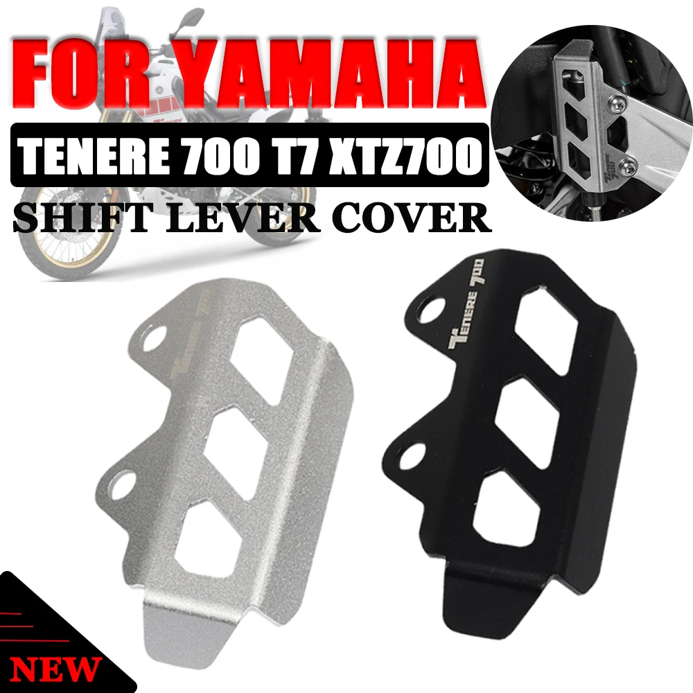 For YAMAHA Tenere 700 Motorcycle Gear Shift Lever Protective Cover Rear Brake Master Cylinder Guard Rear Brake Cylinder Cover
For YAMAHA Tenere 700 Motorcycle Gear Shift Lever Protective Cover Rear Brake Master Cylinder Guard Rear Brake Cylinder Cover