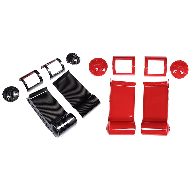 Car Carbon Fiber ABS Car Dashboard Side Air Outlet Frame Cover Trim For-Toyota FJ Cruiser 2007-2021 Car Styling
Car Carbon Fiber ABS Car Dashboard Side Air Outlet Frame Cover Trim For-Toyota FJ Cruiser 2007-2021 Car Styling