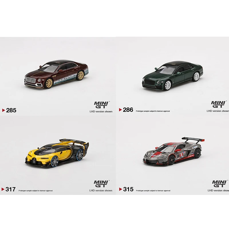 MINI GT 1/64 Reindeer 8 Chevrolet C8.R #3 Bugatti Diecast Car Model
MINI GT 1/64 Reindeer 8 Chevrolet C8.R #3 Bugatti Diecast Car Model