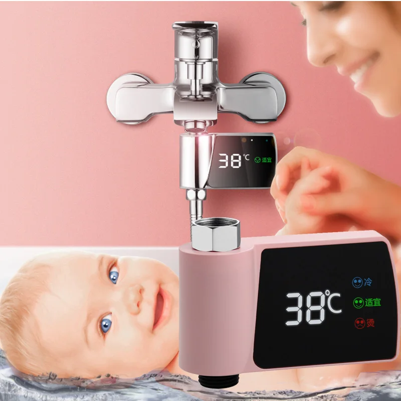 New Arrival Upgrade Wapterproof LED Display Shower Thermometer Big Screen Baby Bath Thermometer for Bathing Bathroom Accessories
New Arrival Upgrade Wapterproof LED Display Shower Thermometer Big Screen Baby Bath Thermometer for Bathing Bathroom Accessories
