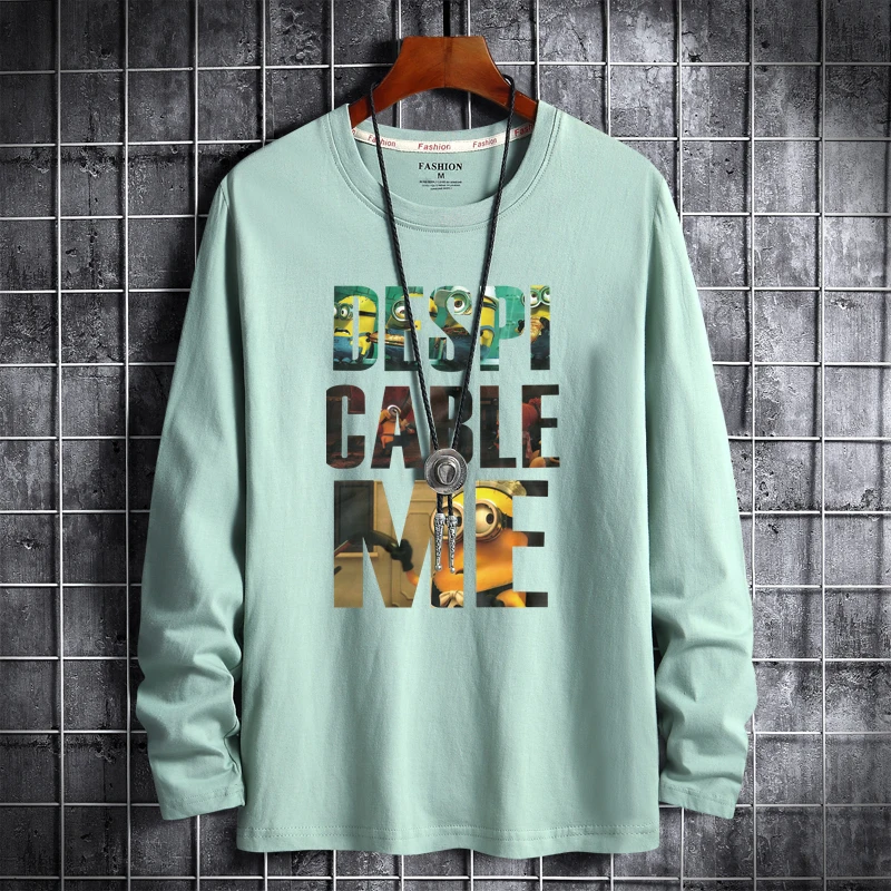 Plus Size Long-Sleeve T-Shirts Men's Print Cotton Tees O-Neck Thin Tshirts 4XL 5XL 6XL Autumn And Winter 
Plus Size Long-Sleeve T-Shirts Men's Print Cotton Tees O-Neck Thin Tshirts 4XL 5XL 6XL Autumn And Winter