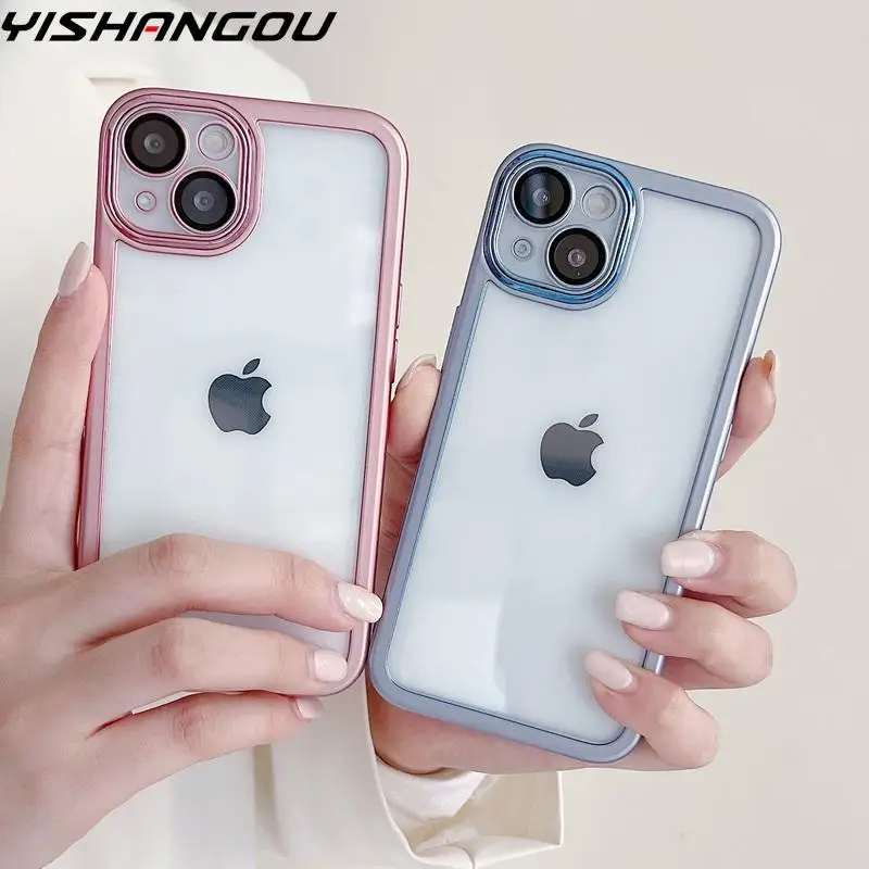Для iPhone 13 Pro Max 12 11 Pro XS X XR 8 7 Plus SE 2022 покрытие цветной Бампер ТПУ чехол Защитная пленка для объектива мягкий прозрачный чехол
Для iPhone 13 Pro Max 12 11 Pro XS X XR 8 7 Plus SE 2022 покрытие цветной Бампер ТПУ чехол Защитная пленка для объектива мягкий прозрачный чехол